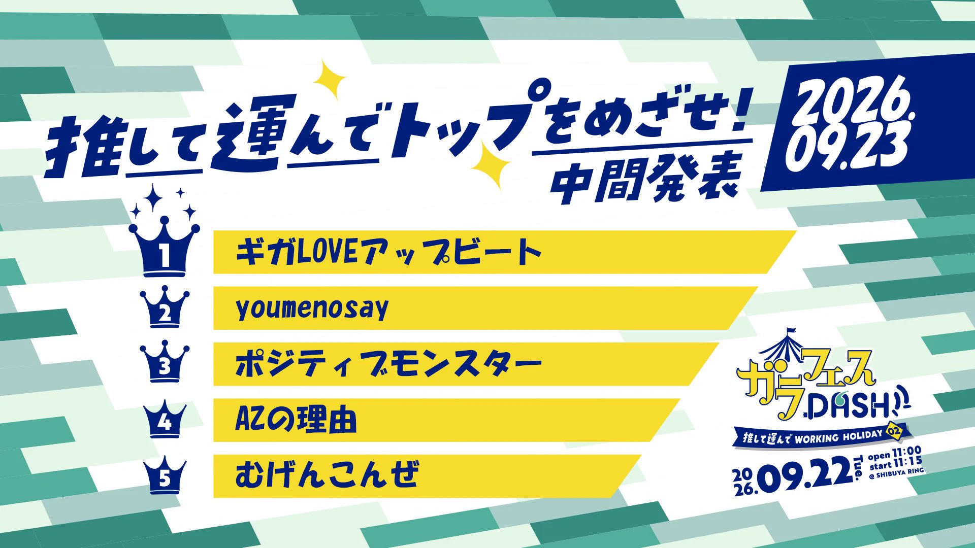 ガラフェス on X: 