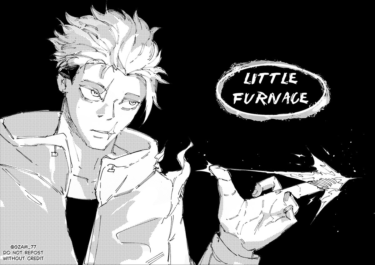 Gzam_77's tweet photo. Concept:
Yuji use Little Furnace https://t.co/nCN2op8x8y