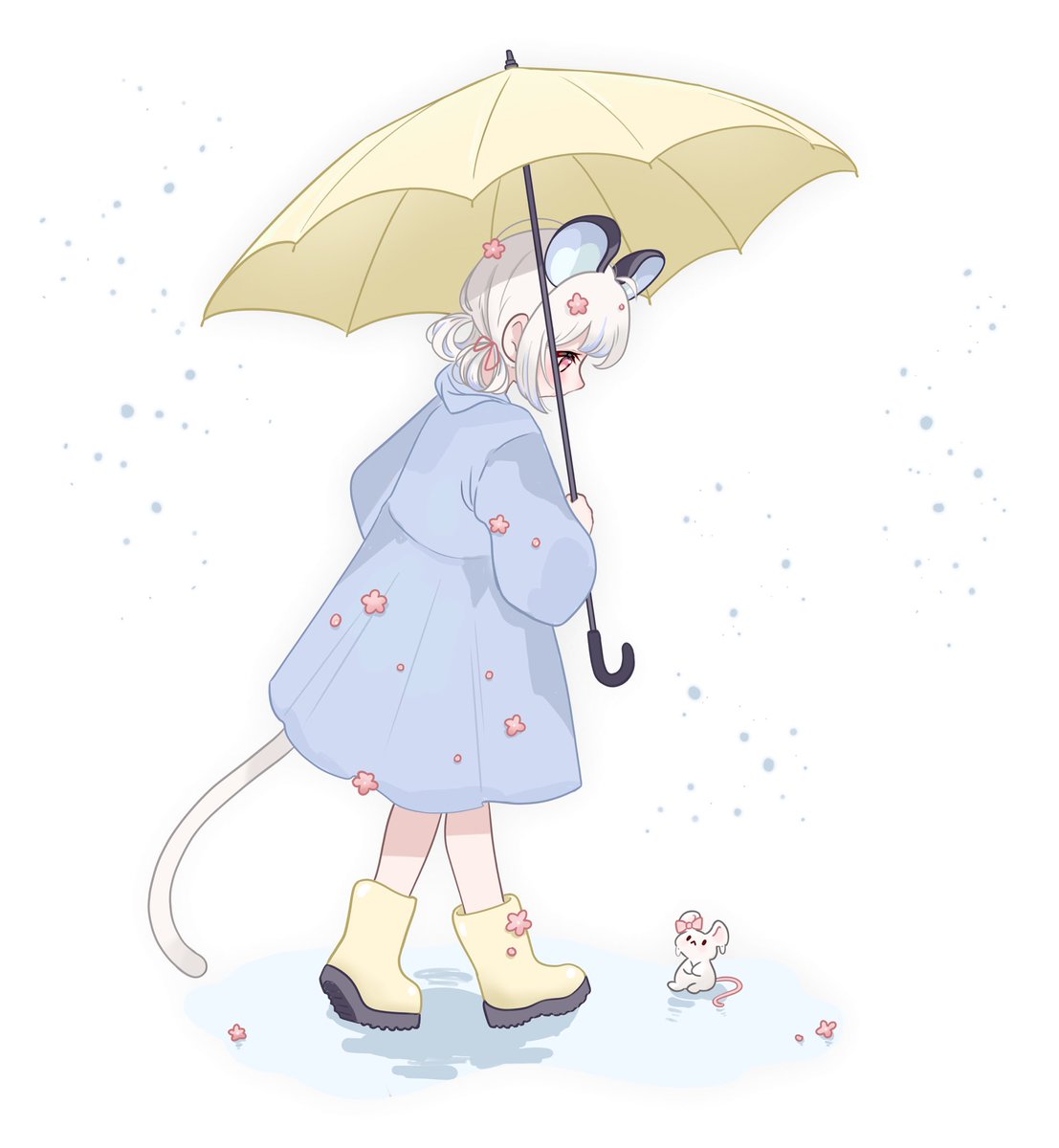 StrawRubiBerryy's tweet photo. Changing of the seasons

#drawmies https://t.co/gUMCY5zofM