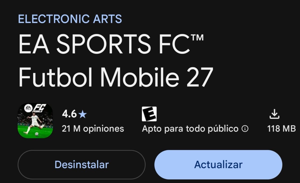 atomg_fc's tweet photo. Ya se puede actualizar #FCMobile 27 🔥 https://t.co/lymgbV83wI