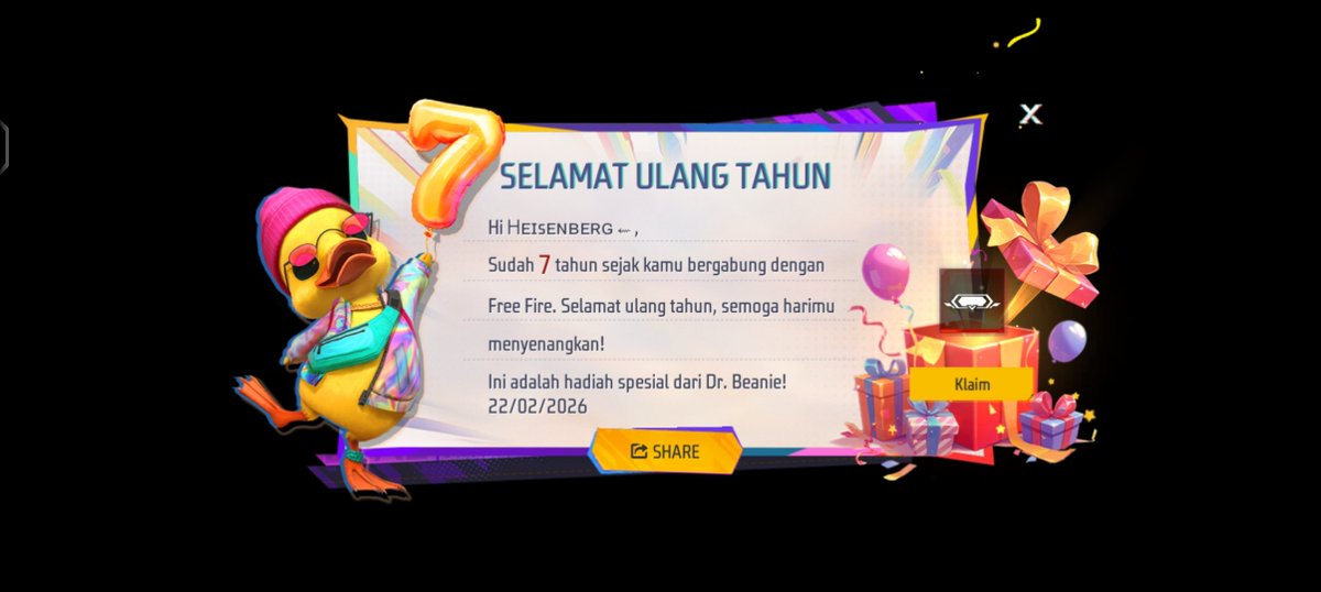 Asepulok's tweet photo. gak kerasa udh 7 tahun gue maen epep https://t.co/1RHoSX03Nn