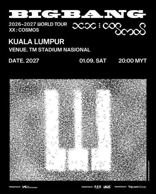 3Hdkhai's tweet photo. 🎟️🎟️
BIGBANG 2026 - WORLD TOUR <COSMOS> in SINGAPORE 
📆17 OCTOBER 

✅ ULTIMATE VIP( STANDING)
✅ DIAMOND/GOLD
🆔 TRANSFER 
🌎 Interfans , okk

✉️Dm for seat reservation 

#BIGBANGinSG #BIGBANGinSINGAPORE
#BIGBANG https://t.co/GaoIU3snsh