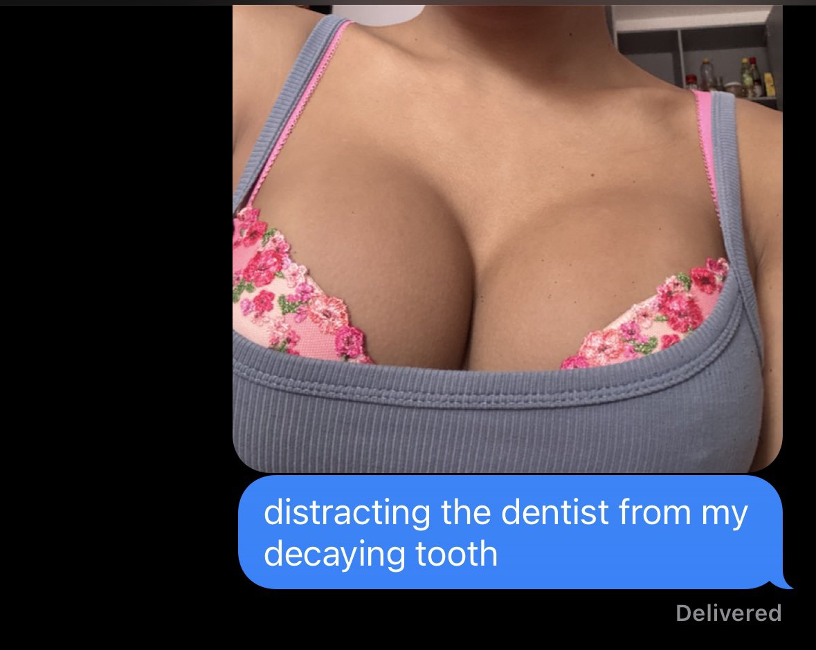 maidenprincesss's tweet photo. going to the dentist today https://t.co/0bQuIpATug