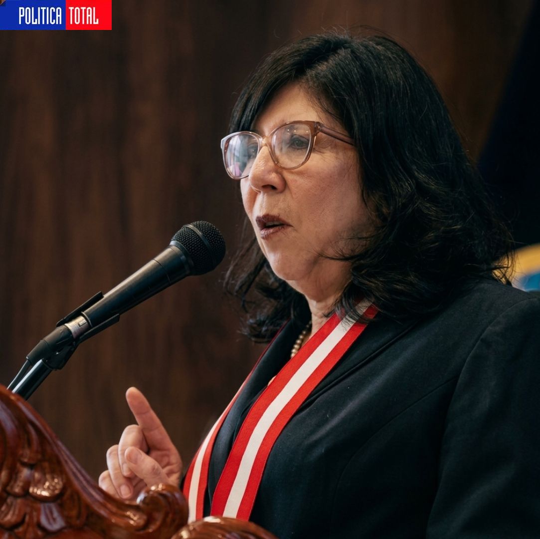 POLITICATOTALpe's tweet photo. Presidenta del Poder Judicial pide a Keiko Fujimori retractarse por sus declaraciones ante la ONU:
♦️Janet Tello cuestionó señalamientos sobre vulneraciones al debido proceso de militares y policías bajo juzgamiento
♦️"Ha hecho unas afirmaciones que no las puedo permitir" indicó