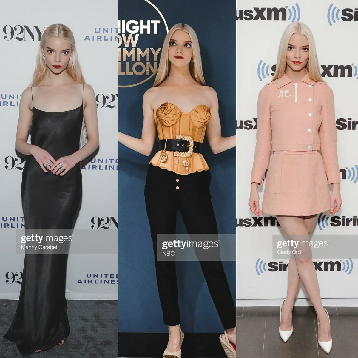 WallaceMorloq's tweet photo. Anya Taylor-Joy ↠ Recent Style Lookbook {📸 credit: gettyimages, dm for credit or removal}... @anyataylorjoy #anyataylorjoy #anyataylorjoyedits #anyataylorjoyedit #lookbook #alexandermcqueen #patbo #nensidojaka #magdabutrym #schiaparelli https://t.co/ewSBq5HU11