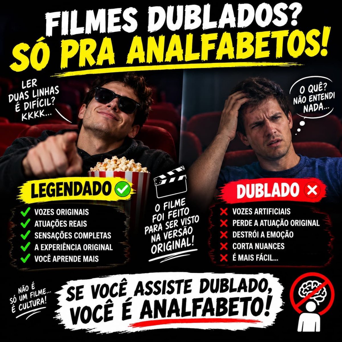 Limonadaofc21's tweet photo. @annamariemirag @oguiizao A arte vai ser essa aqui. Pra deixar os analfabetos com raiva 🤣🤣🤣 https://t.co/HAf3p3pIlk