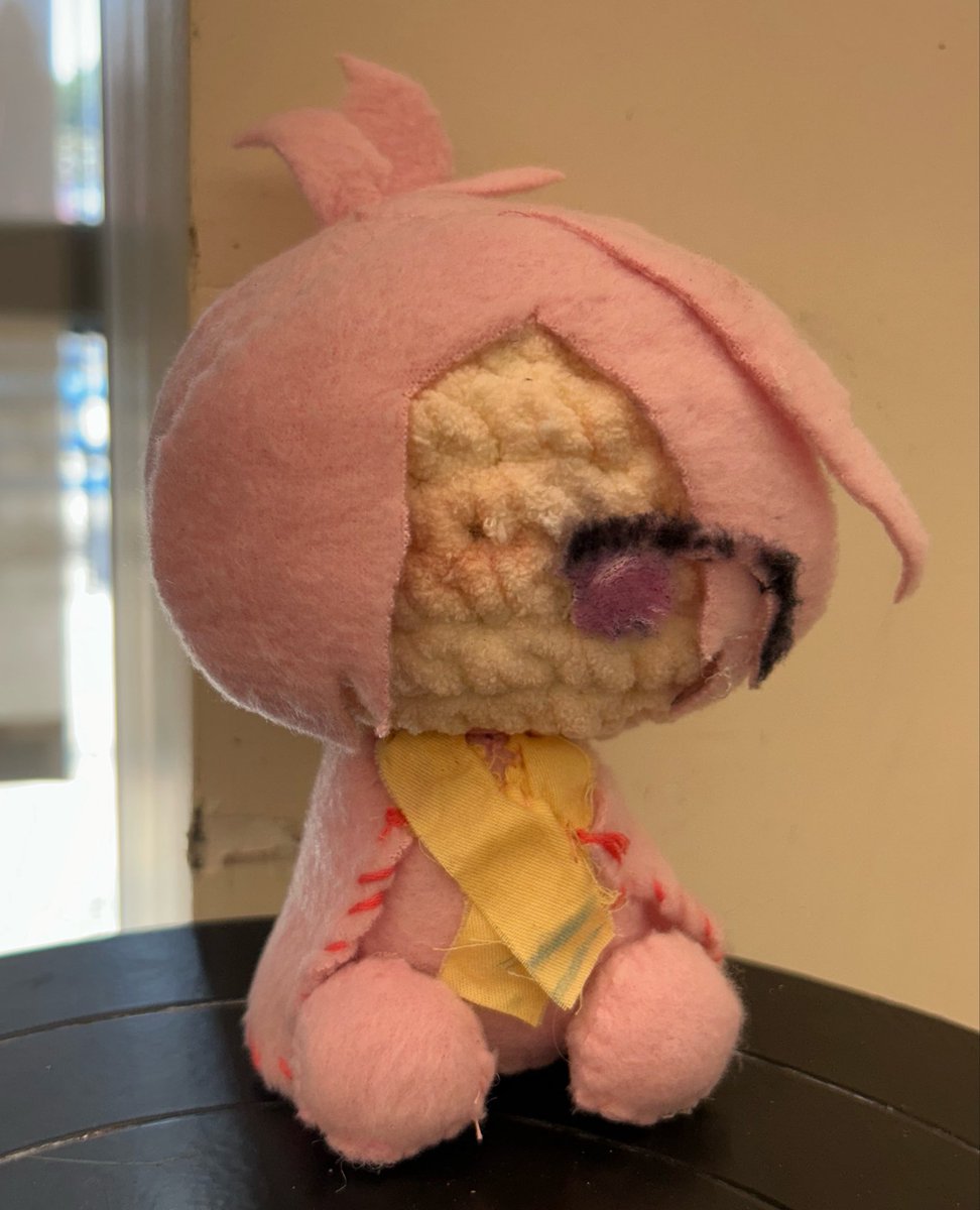mitsubmar's tweet photo. FINISHED MY MITSUBA PLUSHIE!!! https://t.co/dgN2jpG1mB