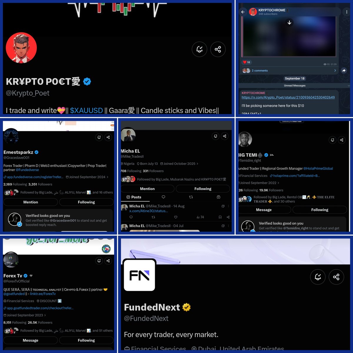 only1ivar's tweet photo. @Krypto_Poet @FundedNext @Gracedave001 @Mike_TradesII @Temidire_right @ForexTvOfficial thank you for giving back to the trading community ❤️

I've completed all the requirements and I'm hoping to be one of the lucky winners🙏

Tagging my trading brothers so they don't miss this opportunity

@Marvelbkaqkk
@malam_406
@RexxxWins https://t.co/GPXeUzHyZo
