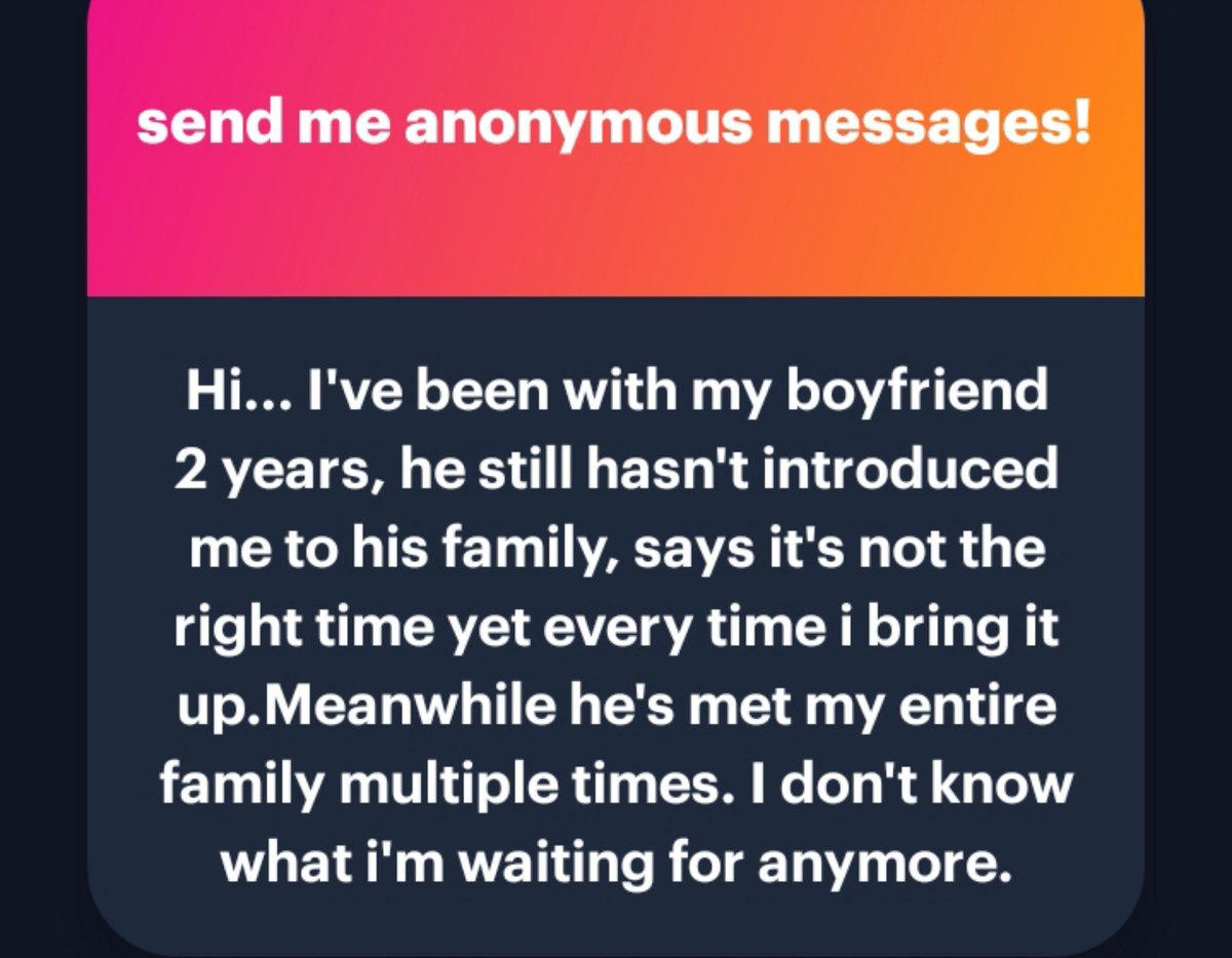 AfterHoursmws1's tweet photo. 2 years and still no right time? https://t.co/viHNb8ZI00