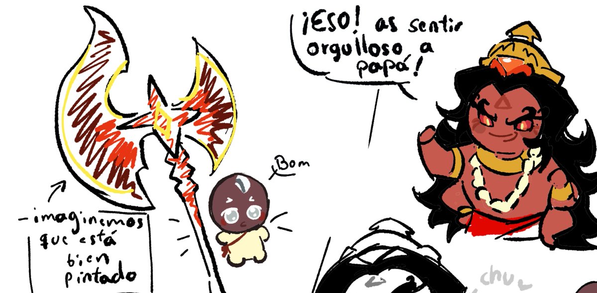 Tin0_bl00d's tweet photo. Ese niño derrumbará galaxias conjunto estornudo 

#Burningspicecookie #Mogracookie #cookierunkingdom
#fanchild https://t.co/HQ3Q7HRmp5