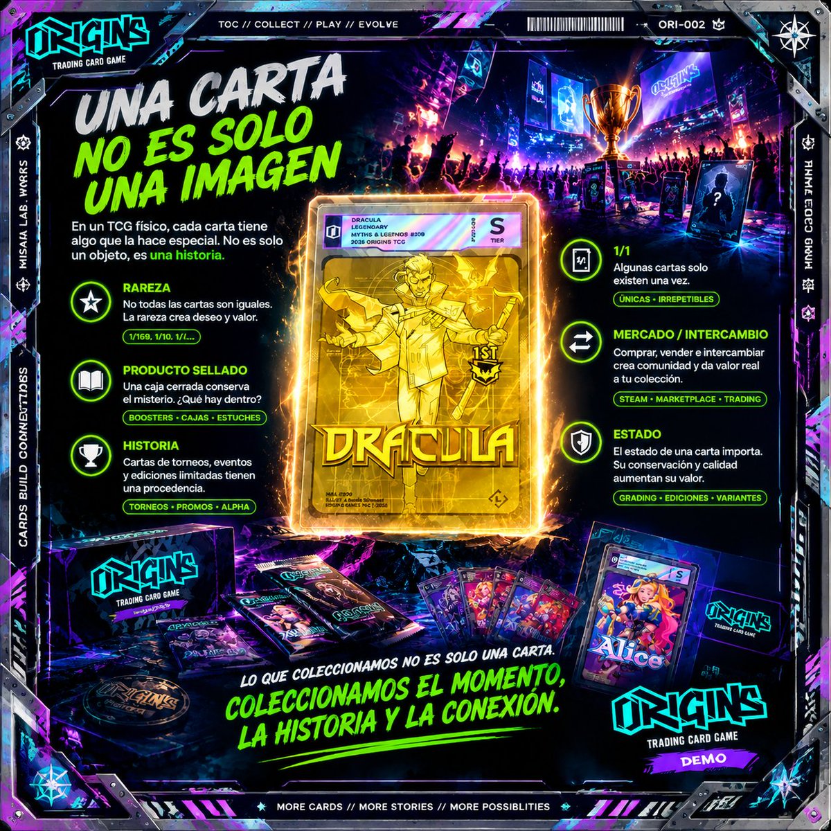 Vegakis's tweet photo. 🇪🇸 Del sobre al píxel 📦➡️💻
¿Por qué nadie presume de sus cartas digitales?
@origins_tcg #TCG https://t.co/sTW8se0u1w