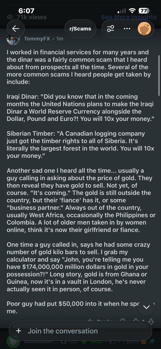 urbeingscammed1's tweet photo. @NikkiaLinhart @Nita1982141942 Oh yeah https://t.co/KHw5maqjAz