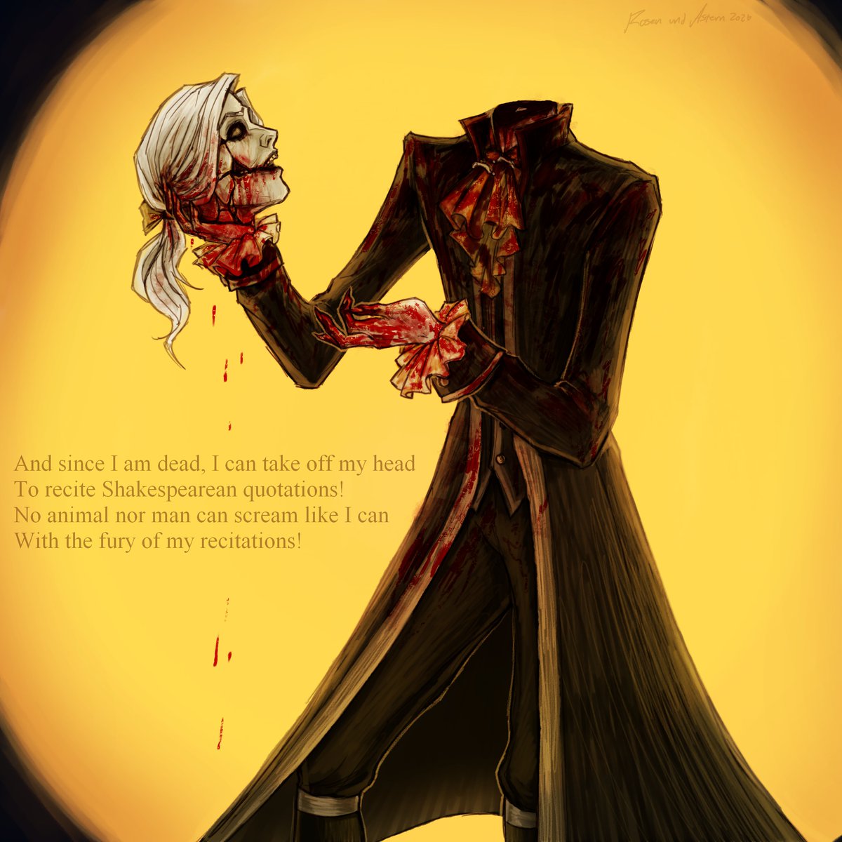 RosenundAstern's tweet photo. Is Halloween still alive?
#josephdesaulniers #thenightmarebeforechristmas https://t.co/uUgVQReSnf