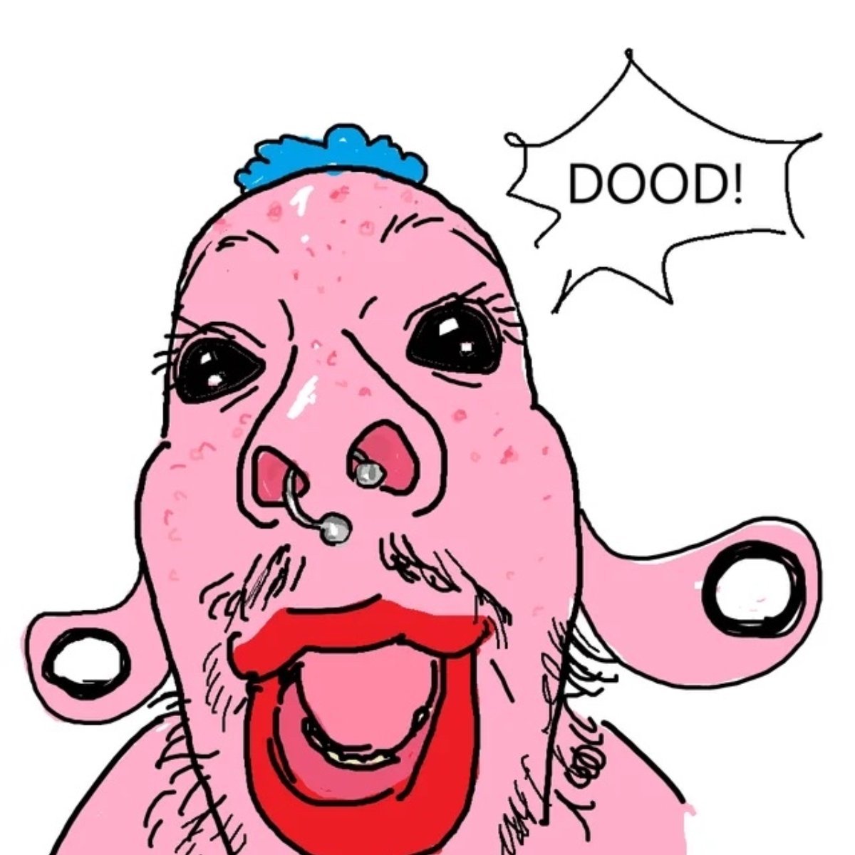 maripocel's tweet photo. how it feels to say dude as a trans male https://t.co/JC7M95iNSG