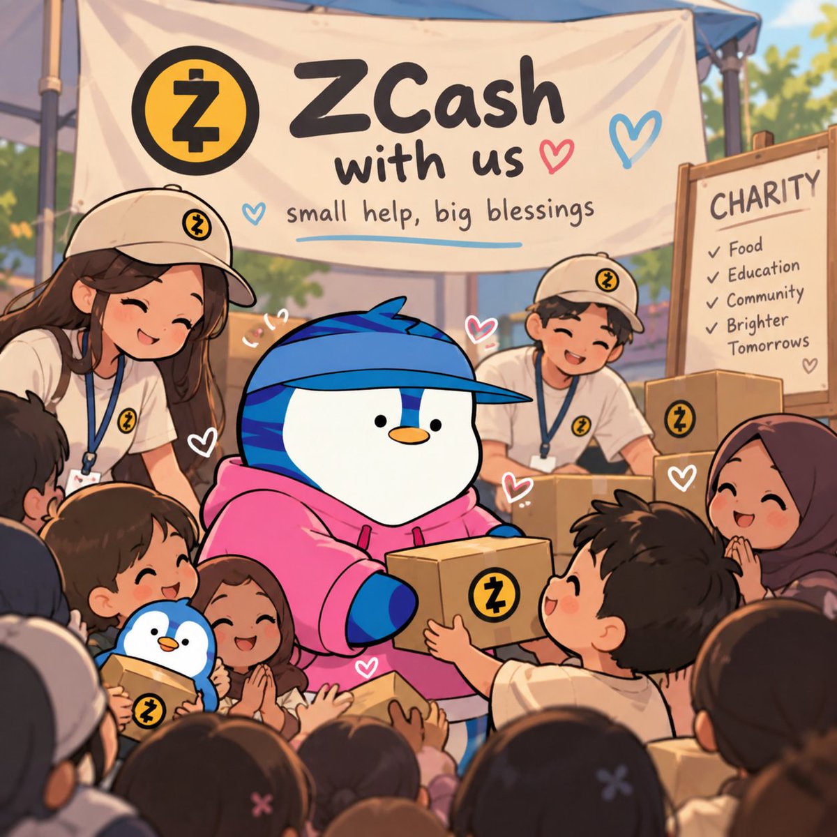 KikiOnArt's tweet photo. What I learned from Zcash is simple: privacy is not about hiding, it’s about having a choice. And when technology gives people that freedom, it can also give them the freedom to help others. Privacy, freedom, and a little kindness can go a long way. 💙 https://t.co/U2cYpTHRV2