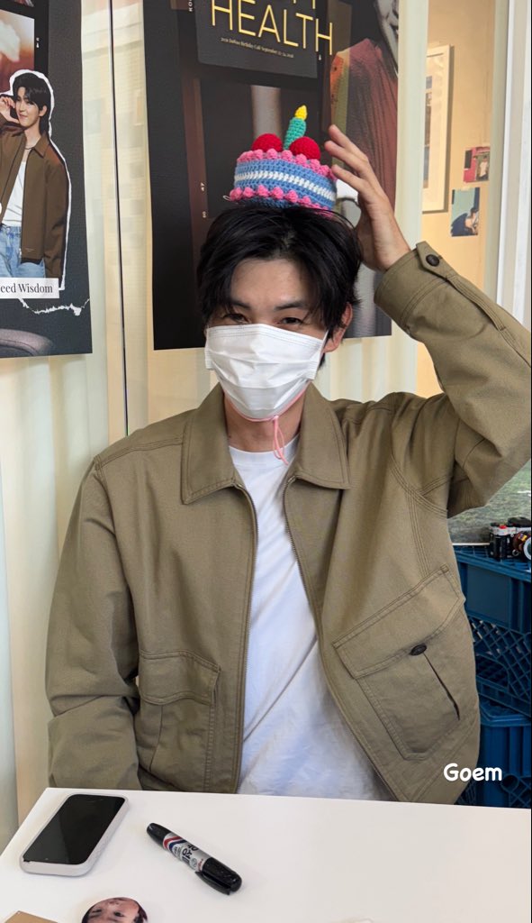 dyogoem's tweet photo. 도우 생일축하해💚 https://t.co/JgdSWtlcvK