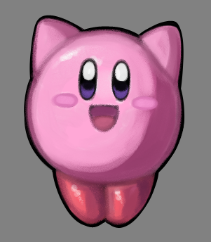 eligentmp3's tweet photo. kirb https://t.co/pODcZj0nXG