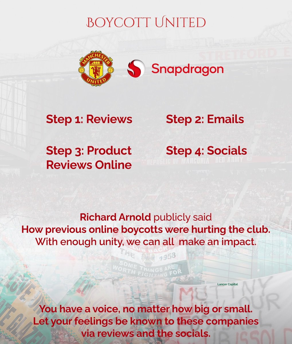 utdGB99's tweet photo. #BOYCOTTUNITED
#SAVEOURCLUB #MUFC https://t.co/8hgU5uYY1F