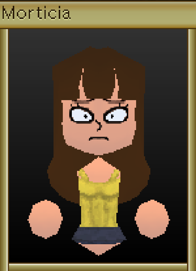 rickbuttcheeks's tweet photo. I love this game but but all the skirt options cover nothing.. morti your whole thing is out!! cover up😭 https://t.co/qODX9kAodb