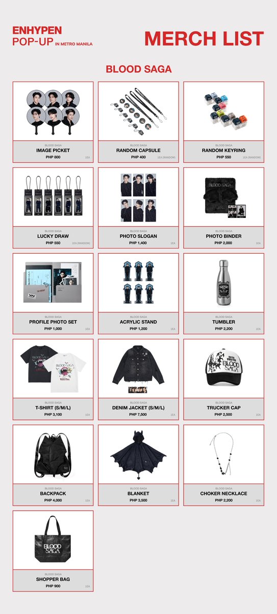 heesyeoja's tweet photo. [ WTS LFB ] 🇵🇭 POP-UP in METRO MANILA

— SRP + LSF (+₱50 pasabuy fee each item)

‼️ Will secure on October 2-3, 2026 ‼️

wts lfb enhypen jungwon jay jake sunghoon sunoo ni-ki engene kpop ph

#ENHYPEN #ENHYPEN_POP_UP https://t.co/4KU5s13Jhj