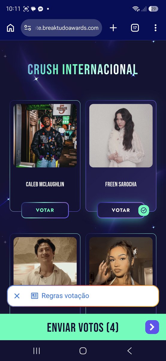 ariz151515's tweet photo. 📢Keep Voting For FreenBecky 📢
while Beckys fashion day hasnt started yet but maintain engagement across all media channels

Votar 5x➡️ Click Confrimas then vote again
🗳Free & Unli

Fandom of TY - FreenBecky
https://t.co/prWKbhWcnr

GL Series -The Air
https://t.co/myWtP3wB01

Crush - Freen
https://t.co/x0MfArUWnb

Estrela(TV Star) - Becky
https://t.co/toExQKbT0N

#FreenBecky #ฟรีนเบค
#srchafreen #beckysangels