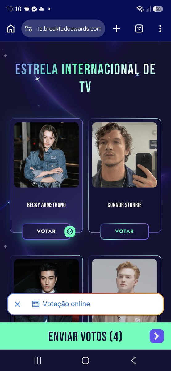 ariz151515's tweet photo. 📢Keep Voting For FreenBecky 📢
while Beckys fashion day hasnt started yet but maintain engagement across all media channels

Votar 5x➡️ Click Confrimas then vote again
🗳Free & Unli

Fandom of TY - FreenBecky
https://t.co/prWKbhWcnr

GL Series -The Air
https://t.co/myWtP3wB01

Crush - Freen
https://t.co/x0MfArUWnb

Estrela(TV Star) - Becky
https://t.co/toExQKbT0N

#FreenBecky #ฟรีนเบค
#srchafreen #beckysangels