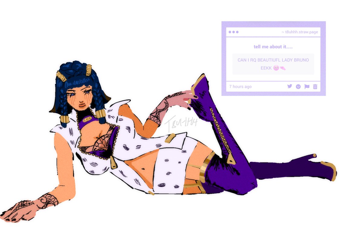 T8UHHH's tweet photo. helloooooooo more strawpage stuffffffffff thank you to those who requested stufff!!!!! 🩷
#jjba https://t.co/8vYYUuCXgK