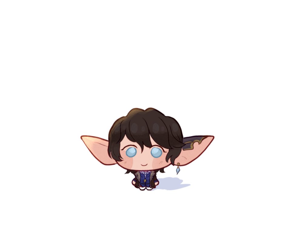 preztee's tweet photo. he's all ears.................................. #ffxiv #aymeric https://t.co/pAIiLGdhzK