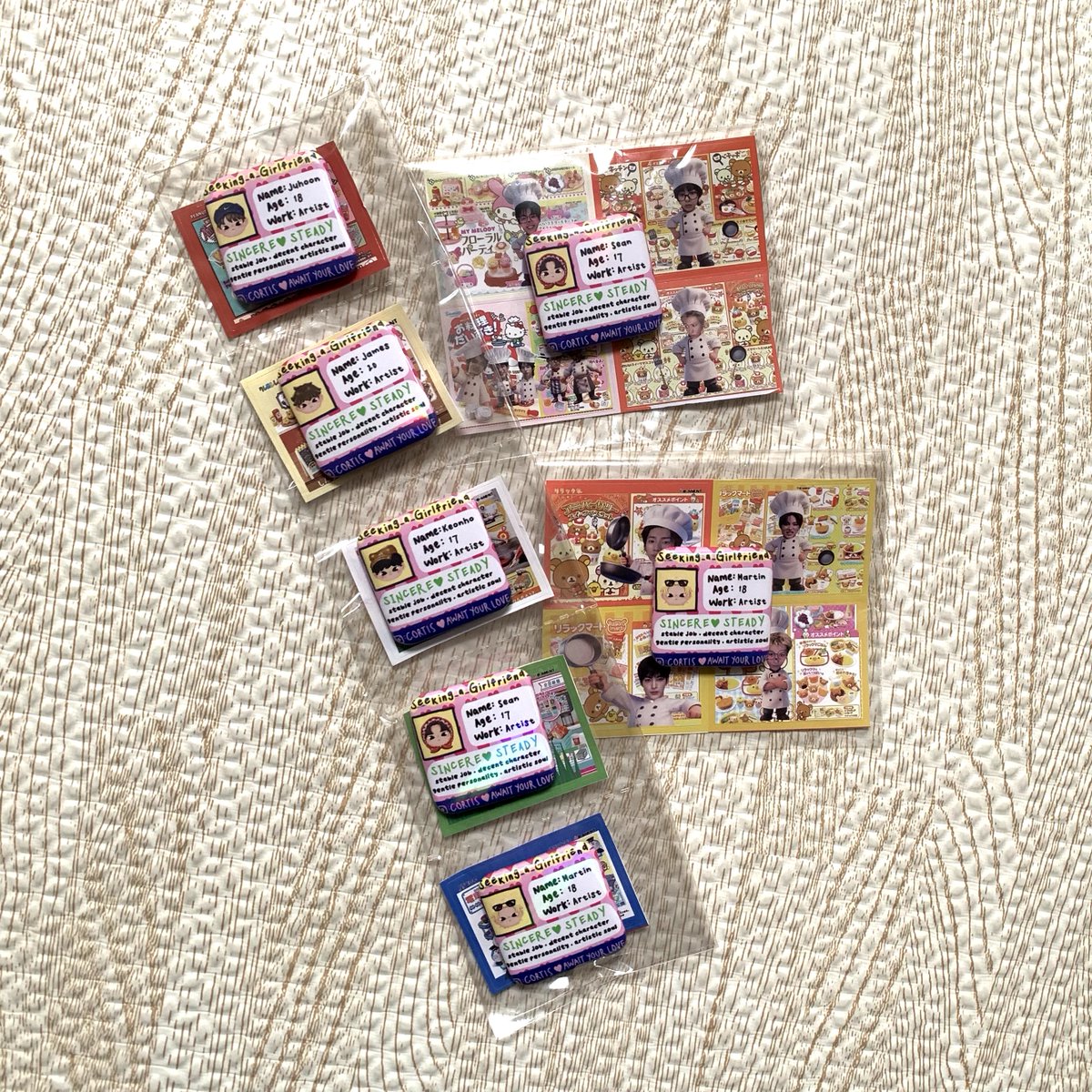 tiptapco_id's tweet photo. [RT &amp; LIKE are appreciated] ⭐
-
🤹🏻 CORTIS seeking a girlfriend by @tiptapco_id | Square badge pin 30mm + bonus random stickers!
💰 12k/each | 50k/set
-
📆 PO periode : 23 sept — 3 okt 2026
🛒 Order : https://t.co/H55cR0pL5R https://t.co/6CU84ep6SX