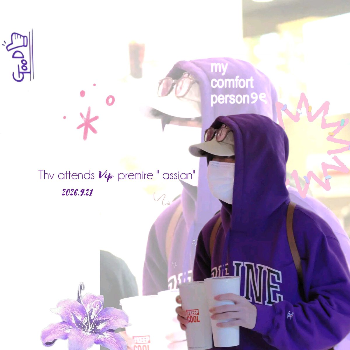 mochi_protect7's tweet photo. (tete)!  🍬◠◠💜 https://t.co/aiXMbxI7ho