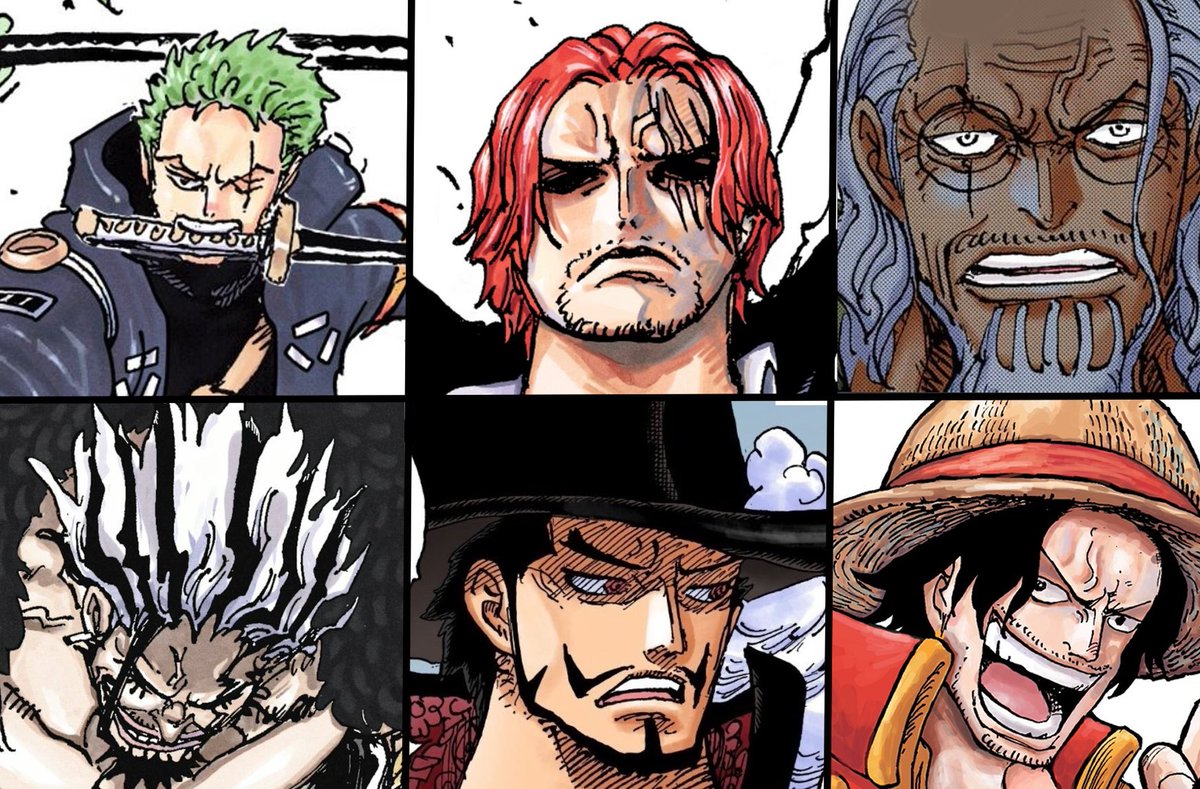 YamaiKuranai's tweet photo. #ONEPIECE1194 The official list of Swordsman that can use Conqueror haki. https://t.co/RG9W5jDSqD