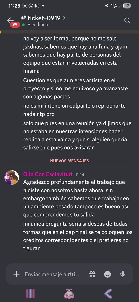 bluebird_azzu's tweet photo. Había supuestamente llegado un acuerdo con los del staff para que me siguiera quedando solo para estar con mis amigos, sin embargo uno de los moderadores me echaron y ni hable hoy en el server xd, gracias resonance eh ustedes están empeorando peor su reputación xd https://t.co/kdqcafAYg9