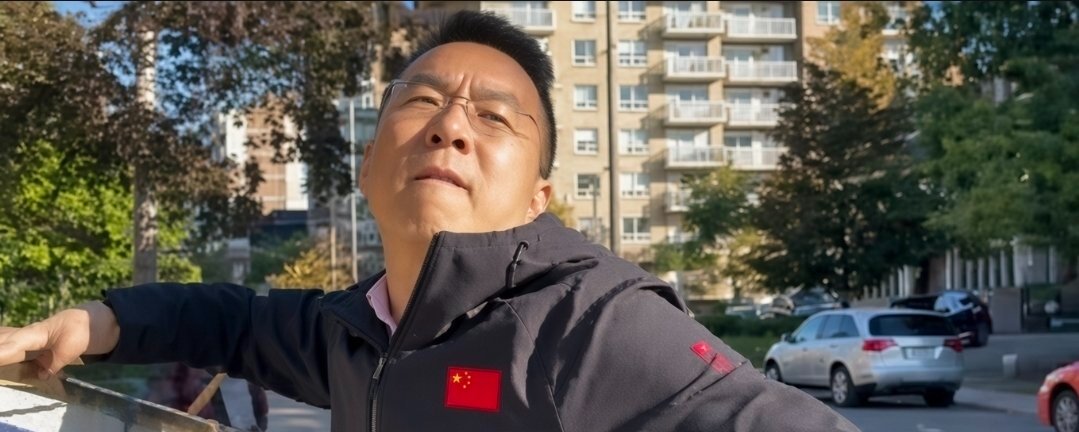 多伦多中共暴徒欺压法轮功老太太有感：看似高尚的宽容，实则是对罪恶的纵容