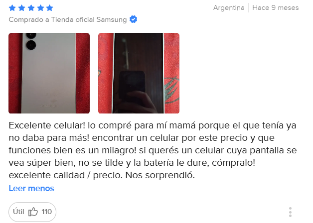 Finanzasbyjess's tweet photo. EL CELULAR MÁS VENDIDO ⭐
Celular Samsung Galaxy A16

6GB de ram ← muy bien
128gb de memoria  ← muy bien
Cámara trasera 50mp ← muy bien

Ya sabes 👉https://t.co/BUZc6zxNTK 👈 https://t.co/INWoCEtC97