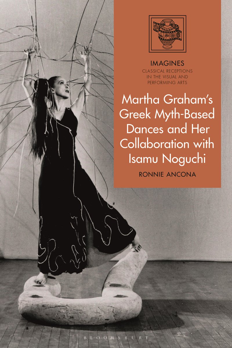 BloomsburyClass's tweet photo. 🚨 Event alert 🚨 Author Ronnie Ancona will be at the New York Public Library to discuss Martha Graham's Greek Dances.

📍 @nypl, Bruno Walter Auditorium (as well as online)
📅  Wed, Sept 30th 1-2:30pm
🎟️ Register your interest here: https://t.co/bdoRwwK6oC https://t.co/xhA5EzPnL3