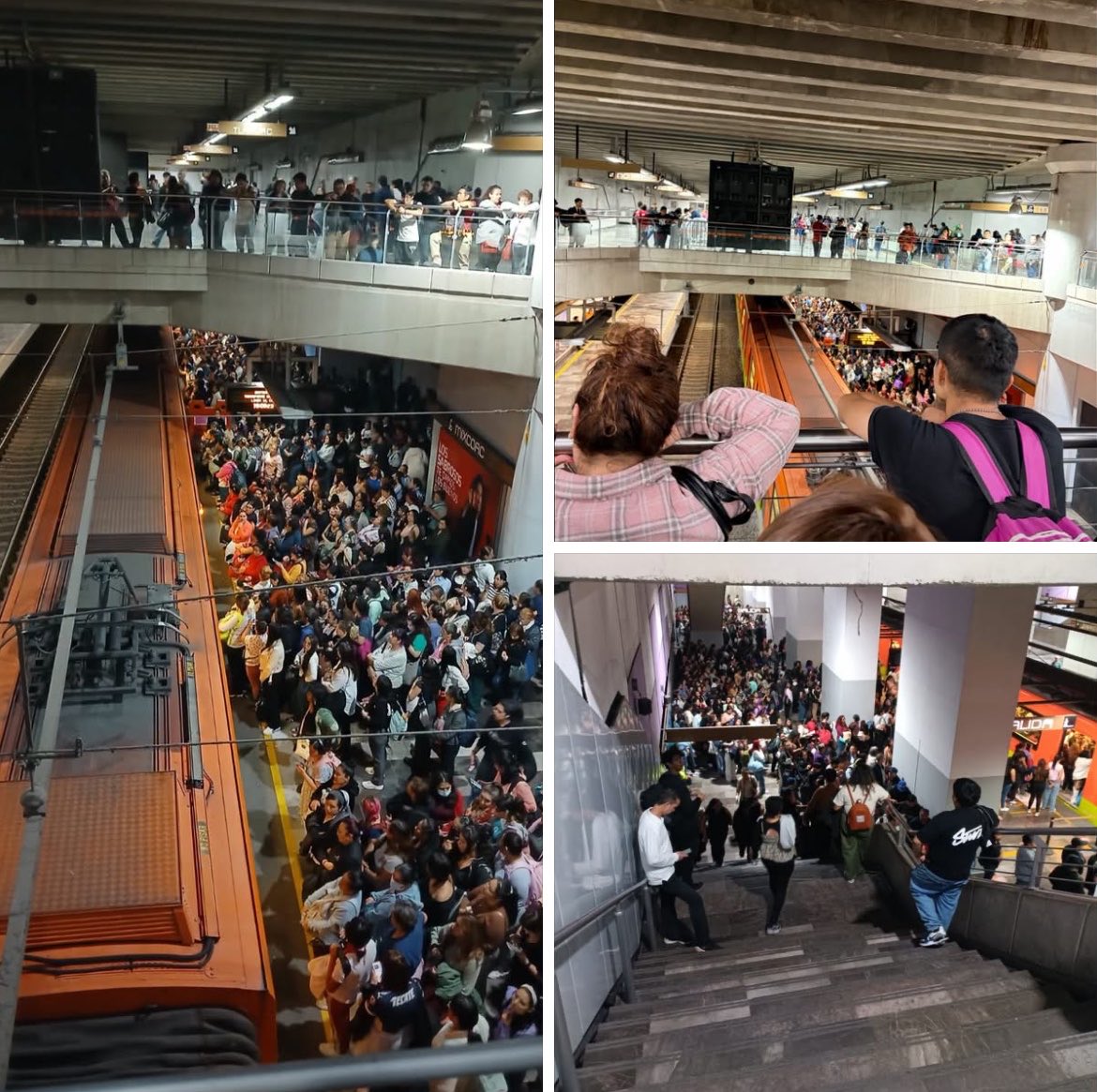 RADICAL_TLAHUAC's tweet photo. CUESTA TRABAJO TENER TRABAJO
CUESTA TRABAJO LLEGAR A CASA

Sin absolutamente nada de información y certeza la Línea 12 sigue fallando. https://t.co/B8FRM50ZOG