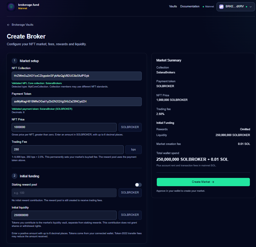 solanabrokers's tweet photo. 🏛️ SOLANABROKERS UPDATE

We are locking 250M solana:axMyMagH81BMfeDGaii1yZbt2N2QVgSKkZaZ8NCydZH from the dev buy into the SolanaBrokers NFT liquidity vault on https://t.co/6qLANw0qQ4.

This will provide liquidity for the SolanaBrokers NFT market.

More details + on-chain confirmation soon. 👀💜