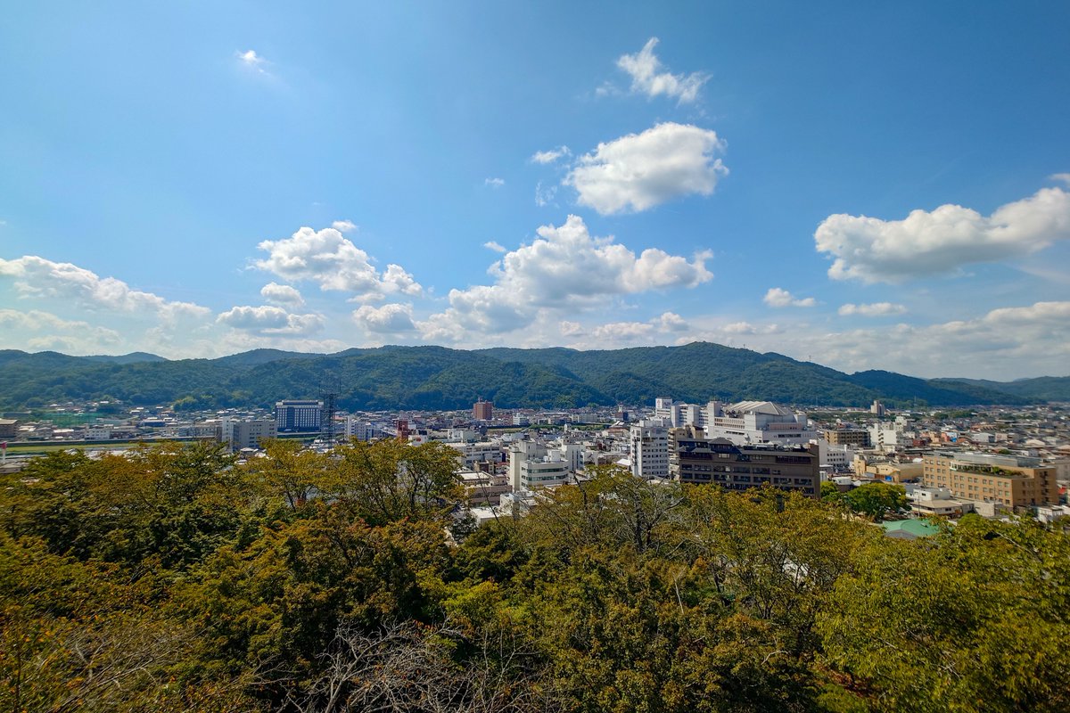bz_vermillion's tweet photo. ルート53を無限リピートしながら津山散策♪ https://t.co/7mEljZWcNQ