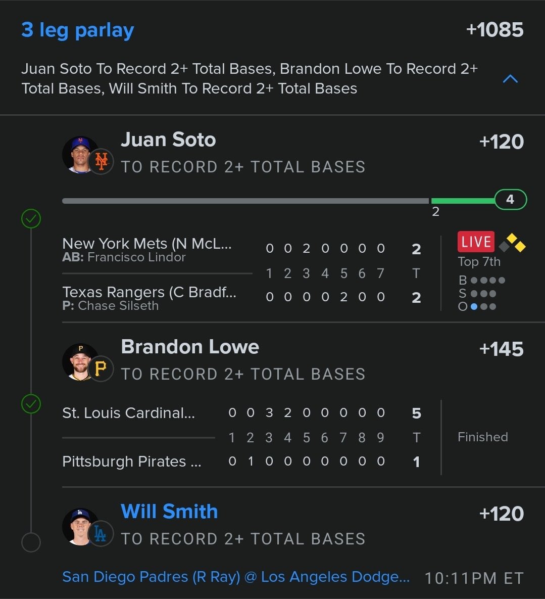 yigolor's tweet photo. Guess we shoulda played this with homers 😆

LINK IN MY BIO TO JOIN OUR DAILY FIRE 🔥 PLAYS

#GamblingX #NFL #WCBB ⛹️ | #NBA 🏀 | #CBB 🔥 #Prizepicks 🔐 | #PROPS | #POTD 📋 | #NHL 🏒 | #picks #CSGO 🔫|#WAKEANDCASH 💵#WNBA 🏀 | #mlb https://t.co/41dducwYQC