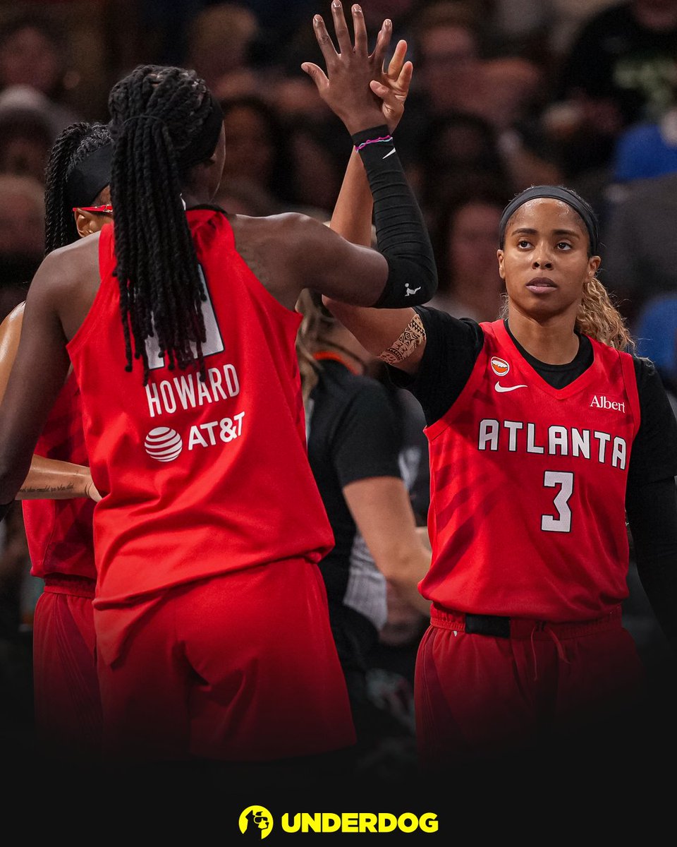 UnderdogWNBA's tweet photo. Playoff seeding update as result of Dream win over Liberty:

- Dream clinch No. 4 seed
- Wings clinch No. 7 seed
- Liberty clinch No. 8 seed https://t.co/v713lwTiQS
