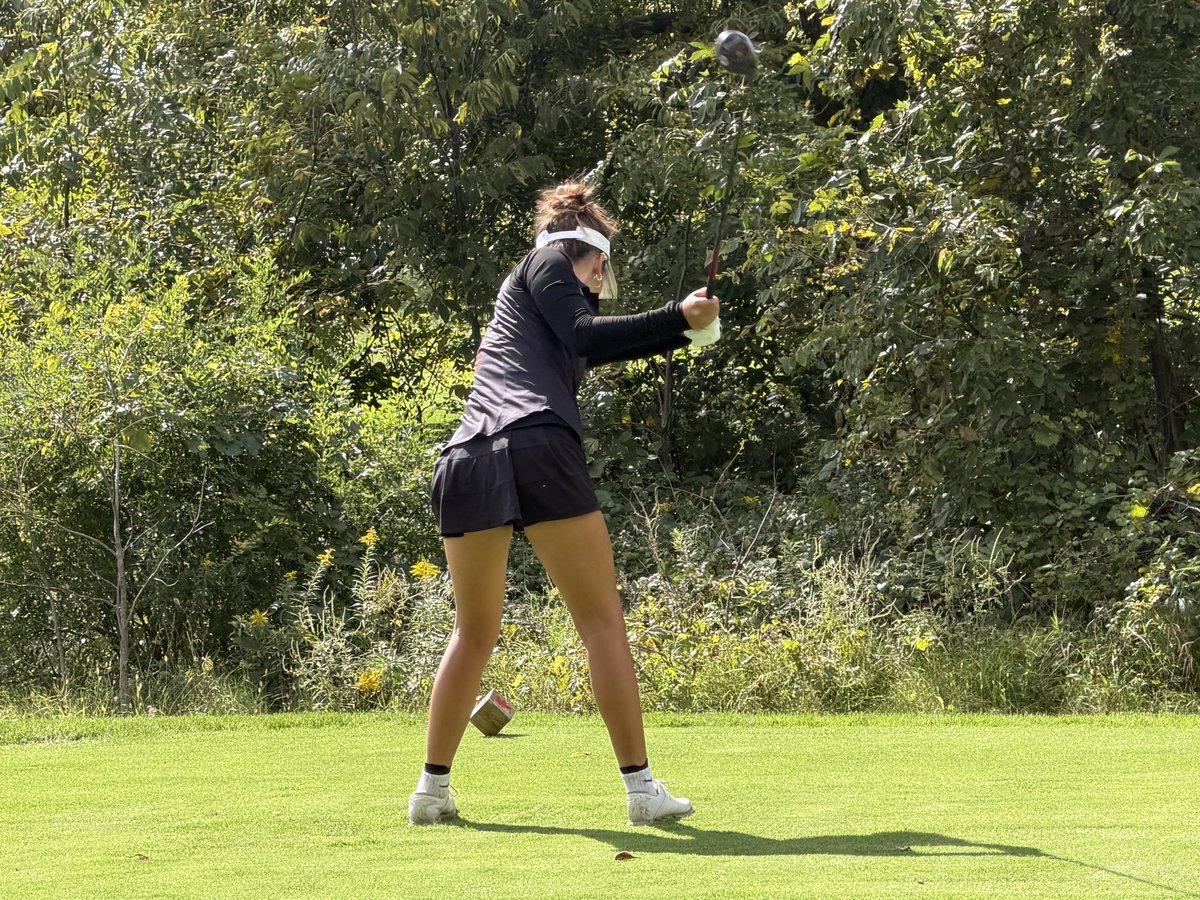 byronhsad's tweet photo. Tigers take second at the BNC Golf Tournament, while Alayna Brandt takes top honors individually! #ByronTigers #TigerPride https://t.co/HorRgTbYfh