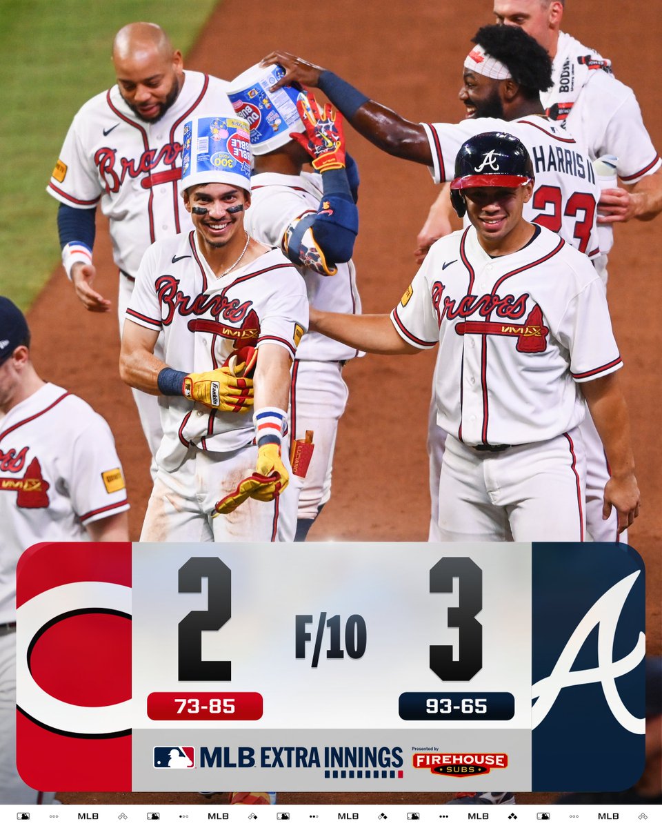 Chris Sale racks up 10 strikeouts and Mauricio Dubón walks it off for the @​Braves!

(MLB x @​FirehouseSubs) 
 [📷](https://pbs.twimg.com/media/HS8pciNXgAA5DMF.