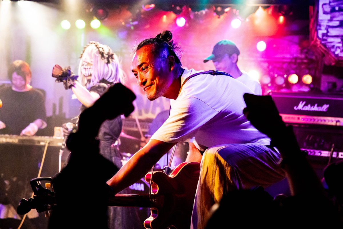moshi_ys's tweet photo. キイロイヒツヂ
オシャレキゾク59 @下北沢ろくでもない夜
2026.9.22

Photo / 弓削ヒズミ @hizumix https://t.co/7chbYQoAzh