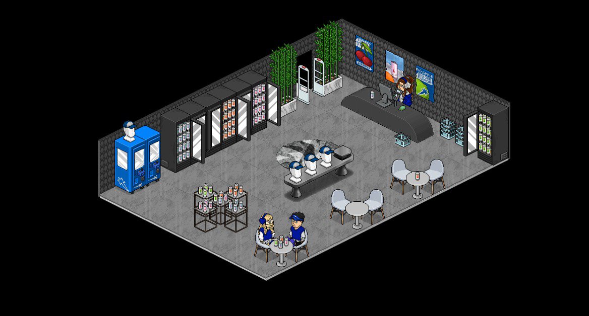 sasataver's tweet photo. ATIVIDADE: SPRINTER STORE 💙

Nicks: fabriciotaver e :vivi:

#SprinterStoreHAG

@HabbSprinter @HabbAthletics @MeuHabblet https://t.co/zd5EuaK2jD