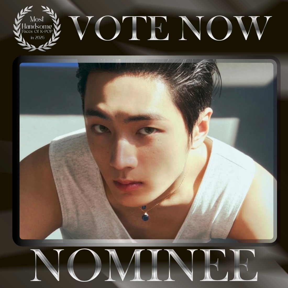TOP100KPOP's tweet photo. JAY (ENHYPEN) is nominated for Most Handsome Faces of K-POP in 2026.

👉 VOTE: https://t.co/KQkXdYYxhj https://t.co/I3lHt3sRTf