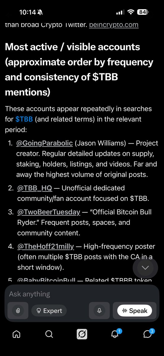 TwoBeerTuesday's tweet photo. Grok recognizes real. solana:42cXQvAAr7hcPBPWAS4ocVtDyeJ4Fa6gRR2uG4gppump Bull Ryder for life https://t.co/I7BWfW5rB0
