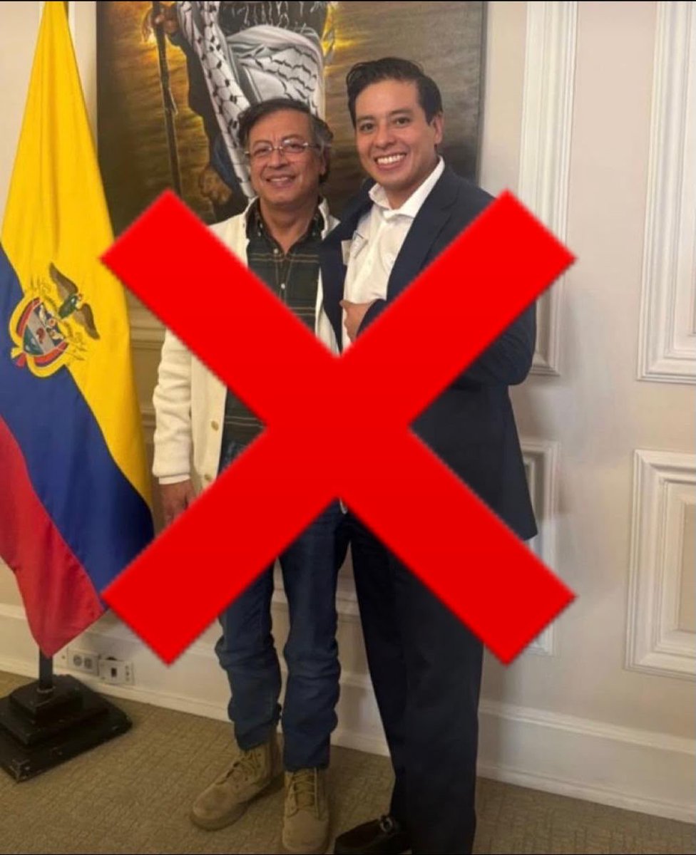 CxRamirezMiguel's tweet photo. Apreciado @ghitis : La desgracia de una foto.   Iván Ramírez Rusinque (@IRUSINQUE) Secretario General de @Findeter, sufre los efectos políticos de una desafortunada foto que se tomó con el entonces presidente @petrogustavo y por ese sólo hecho, lo han matriculado en el “petrismo”, cuando él llegó por sus méritos académicos, no por militancia y menos afinidad política o doctrina con los zurdos del país.    Colombia cuenta con una pléyade de técnicos, profesionales y servidores públicos que han trabajado en diversos gobiernos y no necesariamente haber prestado sus servicios al gobierno anterior, lo definen como ‘petrista, y es de aclarar fue nombrado por la Dra Sandra Gómez Arias ( @SgomezSandra ) esposa del Dr Iván Cancino actual @MinjusticiaCo en el gobierno de @IvanDuque, Ojo @ABDELAESPRIELLA @jrestrp @AnaVesga_G @JulianClavijoO @gmedinaolarte @jevelezg