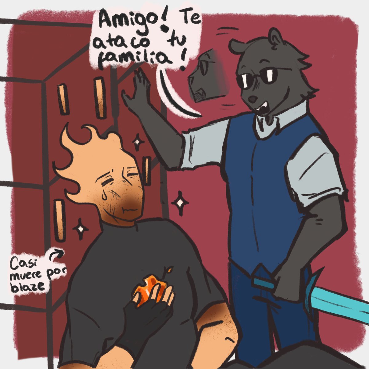 spiralsancer's tweet photo. Momento momento

#cubiartrubik #spreenfanart https://t.co/G5DL8ZjOoh