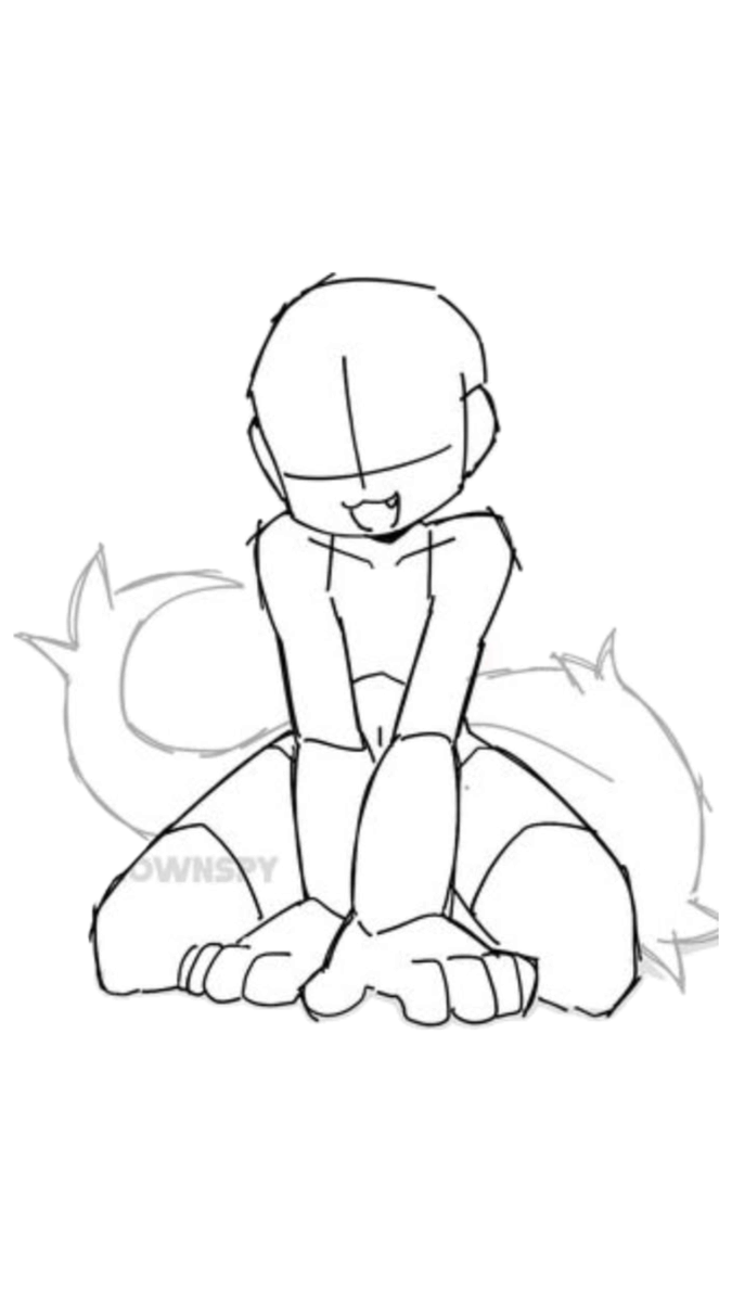 Chloevtber's tweet photo. hice un pequeño dibujo rápido, como no se dibujar y use una base, el dibujo es para el @DogmaKat la verdad un dia encontre un video que me llamo la atencion que decia que estan hechos de carne y de ahi me mire todos sus videos XD https://t.co/jPmiwYnu85