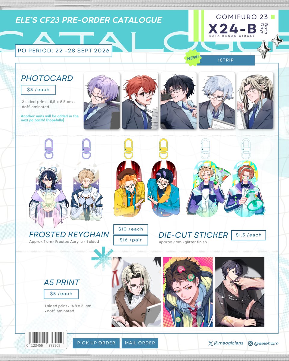 by_zea's tweet photo. ⭐️Order form: https://t.co/wUWLM8bw5j https://t.co/WHvBzAo3do